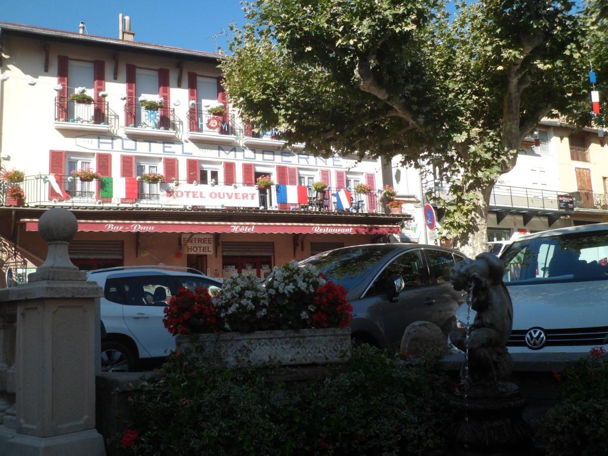 Hôtel Moderne Veynes -Appart Hôtel- Exterior foto